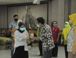 Purna Tugas Kepala Dinas Perkim dan Pertanahan Kabupaten Lebak