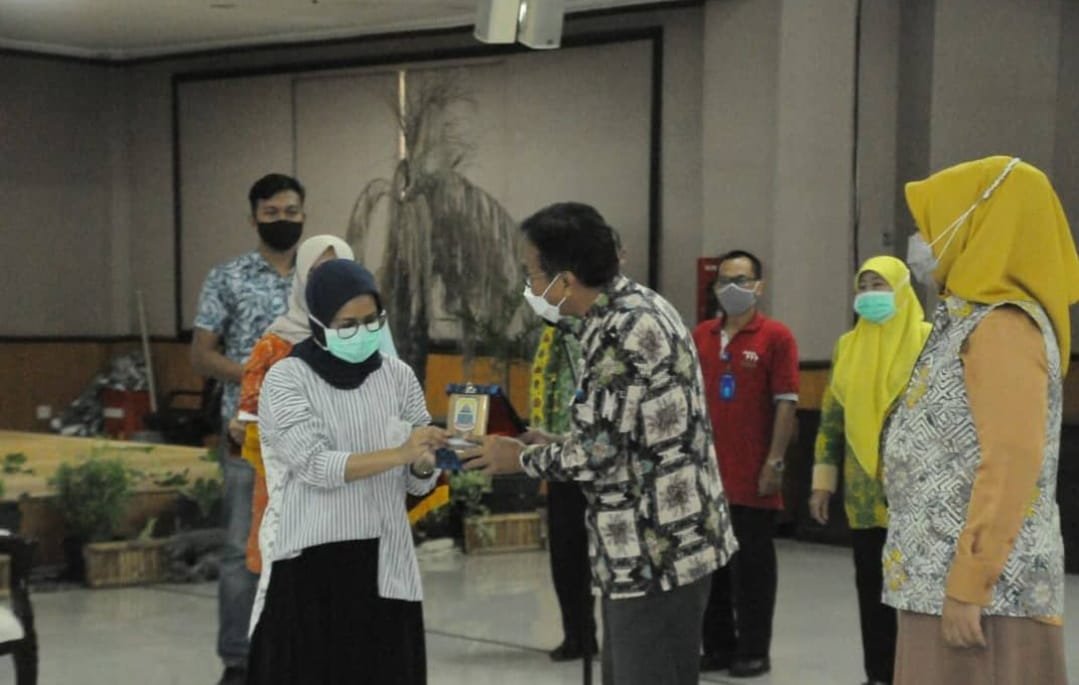 Purna Tugas Kepala Dinas Perkim dan Pertanahan Kabupaten Lebak