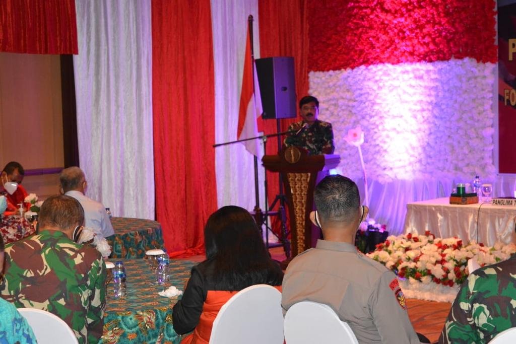 Panglima TNI dan Irwasum Polri Lakukan Kunjungan Kerja ke Papua