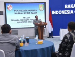 Bakamla RI dan Pemkab Asahan Sepakati Kerja Sama Keamanan Laut