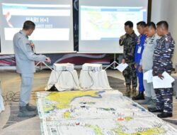 Bakamla RI Siapkan Patroli Bersama 2023 dengan Tactical Floor Game
