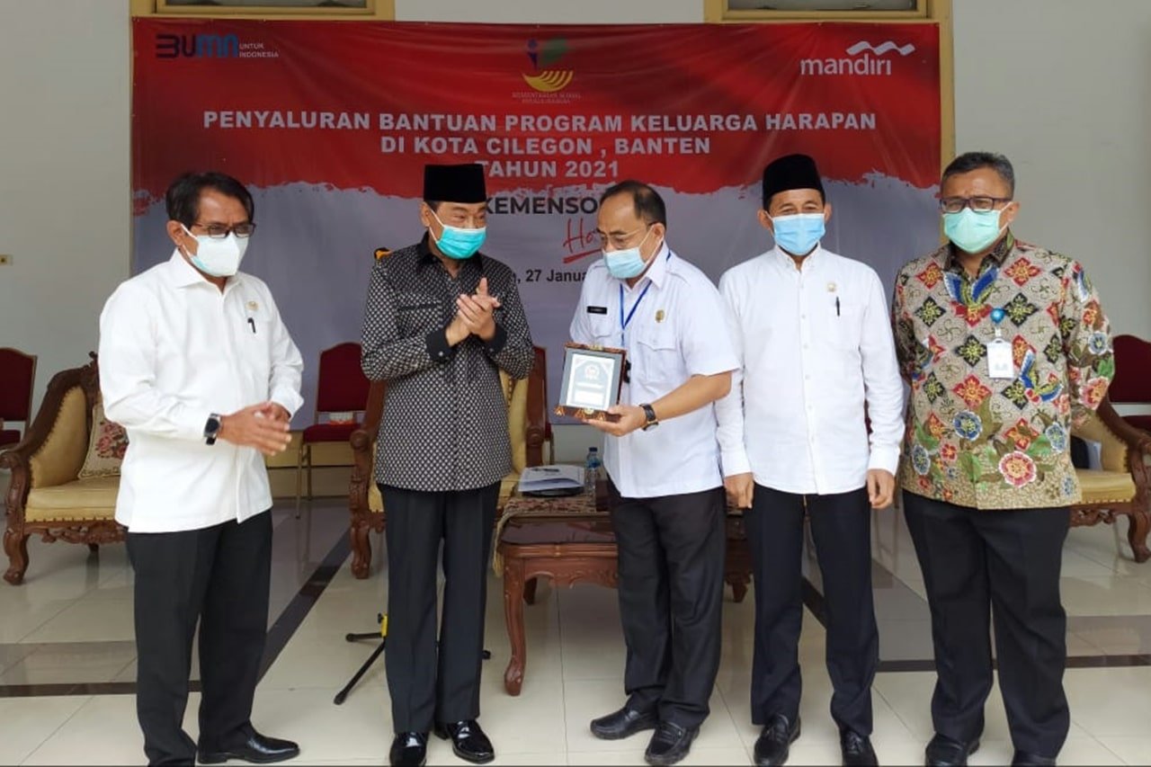 Pemerintah Kota Cilegon Realisasikan Pembentukan Puskesos