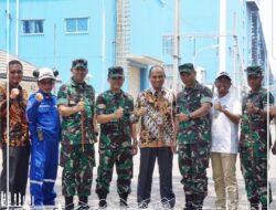 Bhakti Sosial Pengobatan Gratis dan Jalan Sehat HUT TNI ke-74 serta HUT Indonesia Power ke-24