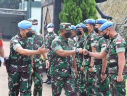 Letkol Czi Bambang Santoso Pimpin Satgas Kizi TNI ke Misi Monusco Kongo