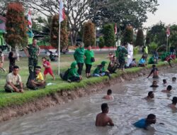 Rayakan HUT RI ke-77, Korem 174/ATW Merauke Gelar Lomba Meriah