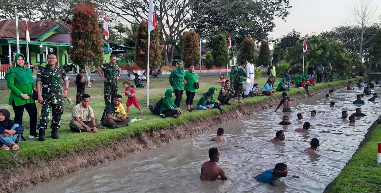 Rayakan HUT RI ke-77, Korem 174/ATW Merauke Gelar Lomba Meriah
