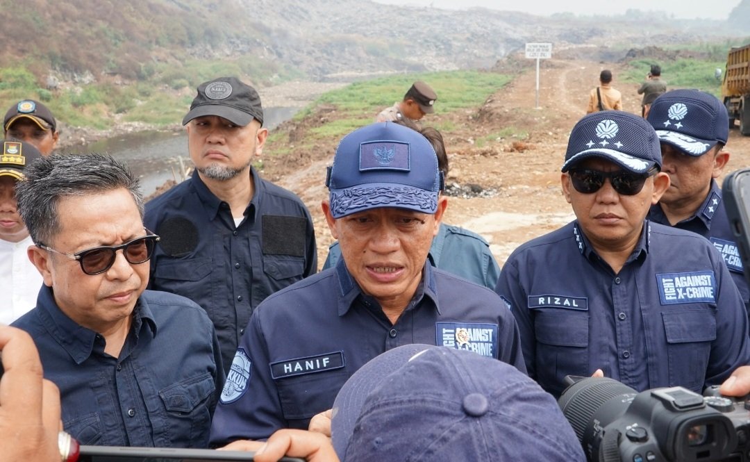 Pabrik Limbah B3 CV NA Tangerang Ditutup, Pemilik Terancam Hukuman Pidana