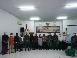 Korem 064/MY Gelar Komsos Bersama Komponen Masyarakat