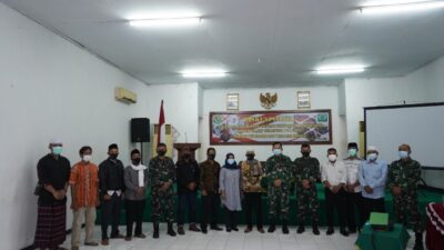 Korem 064/MY Gelar Komsos Bersama Komponen Masyarakat