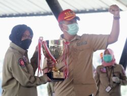 Mensos Risma Apresiasi Peran Taruna Siaga Bencana