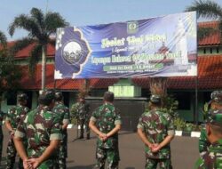 Kasipers Mewakili Danrem 064/MY Pimpin Apel Cuti Gelombang II