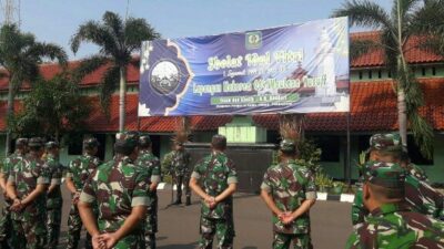 Kasipers Mewakili Danrem 064/MY Pimpin Apel Cuti Gelombang II