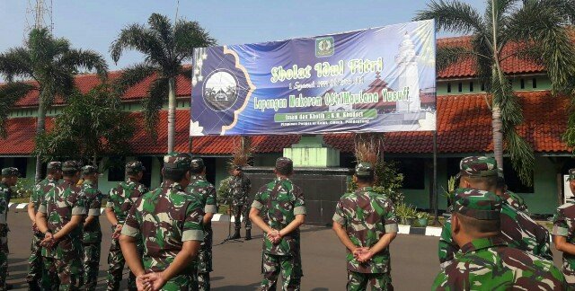 Kasipers Mewakili Danrem 064/MY Pimpin Apel Cuti Gelombang II