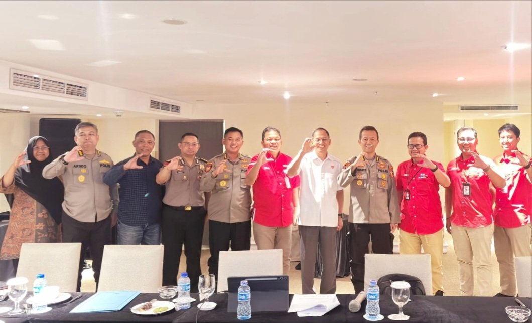 Baharkam Polri dan KCI Perkuat Sinergi Pengamanan Transportasi Publik