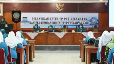 Anggota TP PKK Wajib Bergabung dengan Koperasi Rezeki