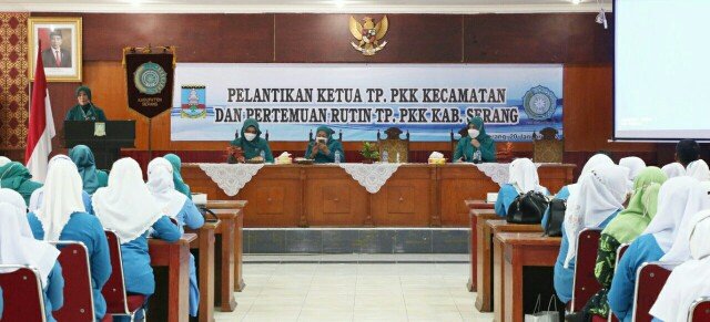 Anggota TP PKK Wajib Bergabung dengan Koperasi Rezeki