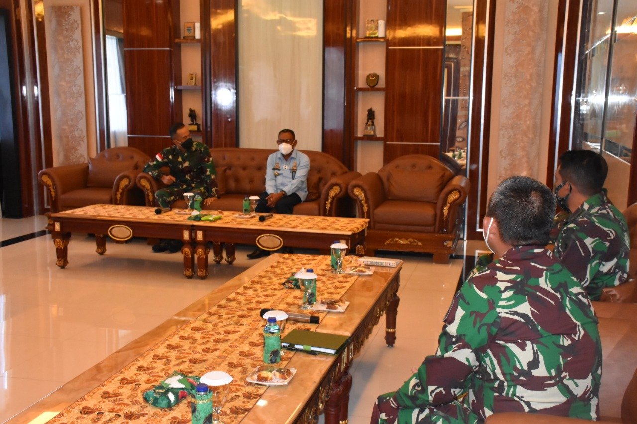 Kanwil Kemenkumham Papua Gandeng Kodam Cenderawasih Cegah Imigran Ilegal