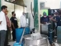 Lurah Kaligandu Sosialisasi Tatanan Hidup Baru dan UMKM Langsung ke Masyarakat