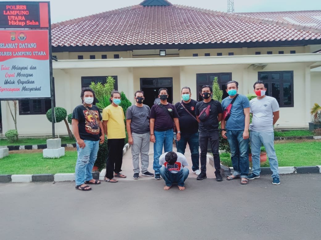 Pelaku Curat Kabur Dua Tahun Akhirnya Dicokok Polisi