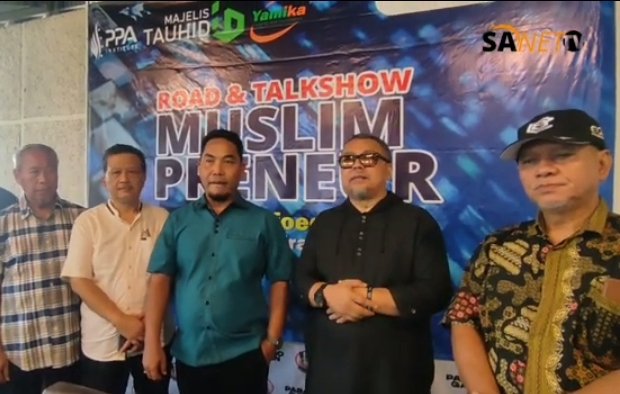 MuslimPreneur Roadshow: Bisnis dan Spiritualitas Bertemu di Cilegon