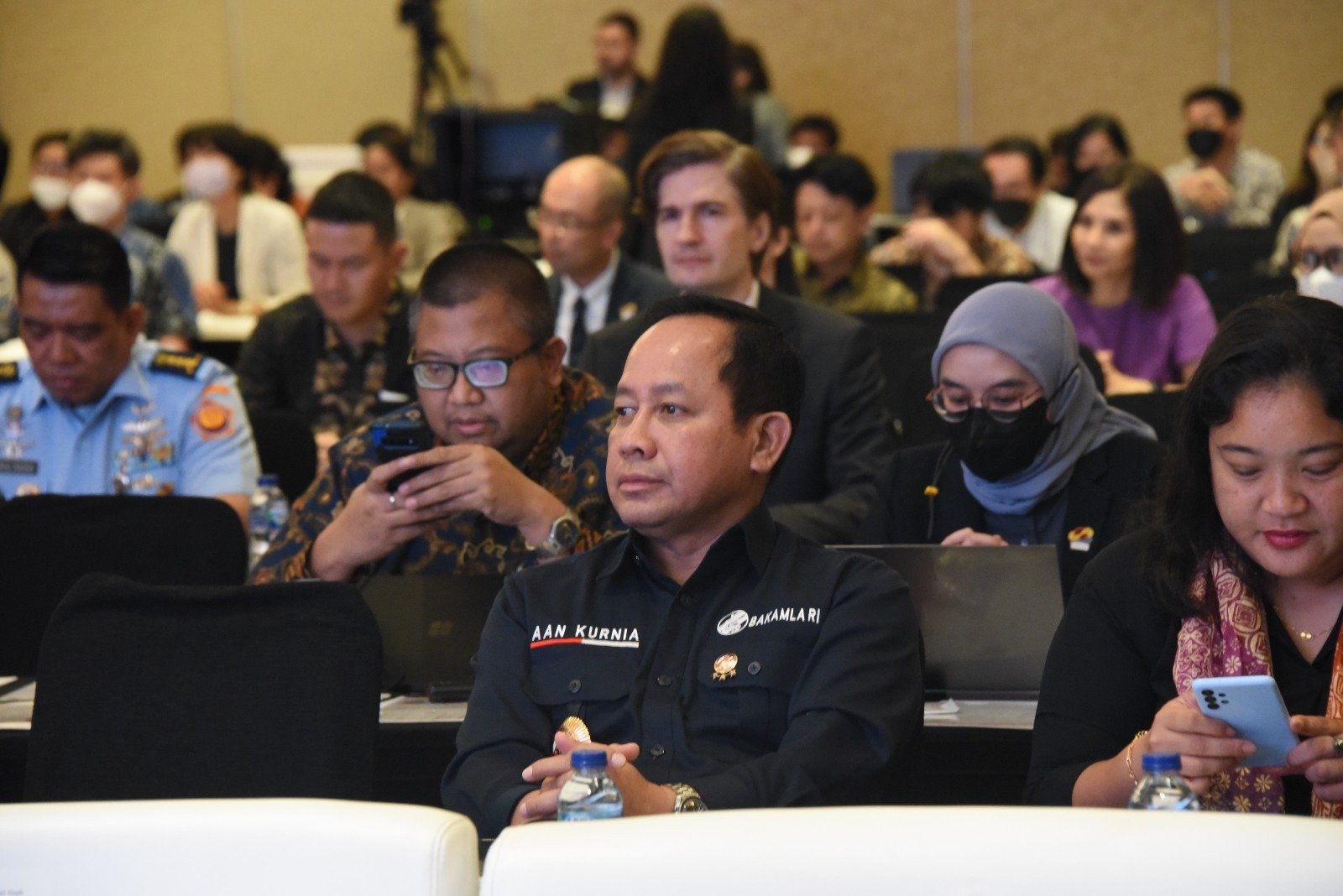 Kepala Bakamla RI Hadiri Simposium 50 Tahun ASEAN-Jepang