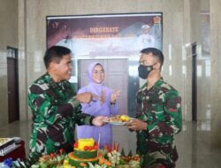 Pangkogabwilhan I Pimpin Apel HUT Kogabwilhan ke-2 di Dompak