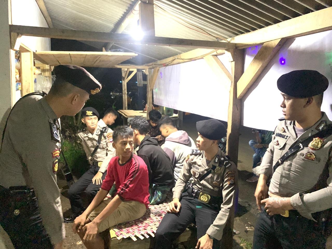 Ditsamapta Banten Patroli Dini Hari Cegah Aksi Premanisme