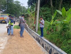 Warga Sebut Proyek Drainase Jalan Nasional 111 Ini Pengerjaan Sesungguhnya