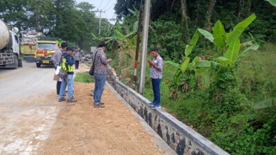 Warga Sebut Proyek Drainase Jalan Nasional 111 Ini Pengerjaan Sesungguhnya