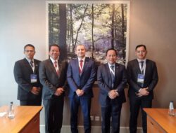 Kepala Bakamla RI Temui Pejabat Border Guard Polandia