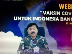 Panglima TNI Siapkan 91.817 Personel dan 109 RS TNI untuk Vaksinasi Nasional