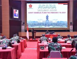 Danjen Akademi TNI Pimpin Taklimat Akhir Audit Kinerja Itjen TNI