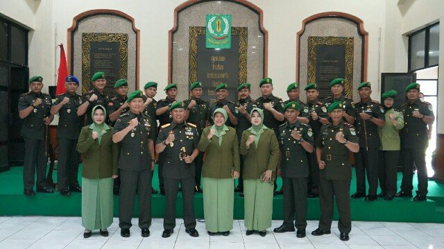 Danrem 064 Maulana Yusuf Pimpin Tradisi Sambut Warga Baru
