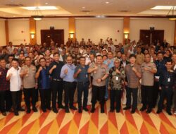 Kapolda Banten Silaturahmi dengan Mitra Obvitnas dan Objek Strategis