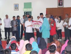 Kapolda Banten Sambangi Korban Banjir Bandang Lebak Bareng Wapres Ma’ruf Amin