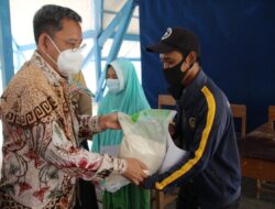 Kemensos RI Integrasikan Bansos dan Vaksin Covid-19 di Bangkalan Jatim