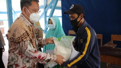 Kemensos RI Integrasikan Bansos dan Vaksin Covid-19 di Bangkalan Jatim