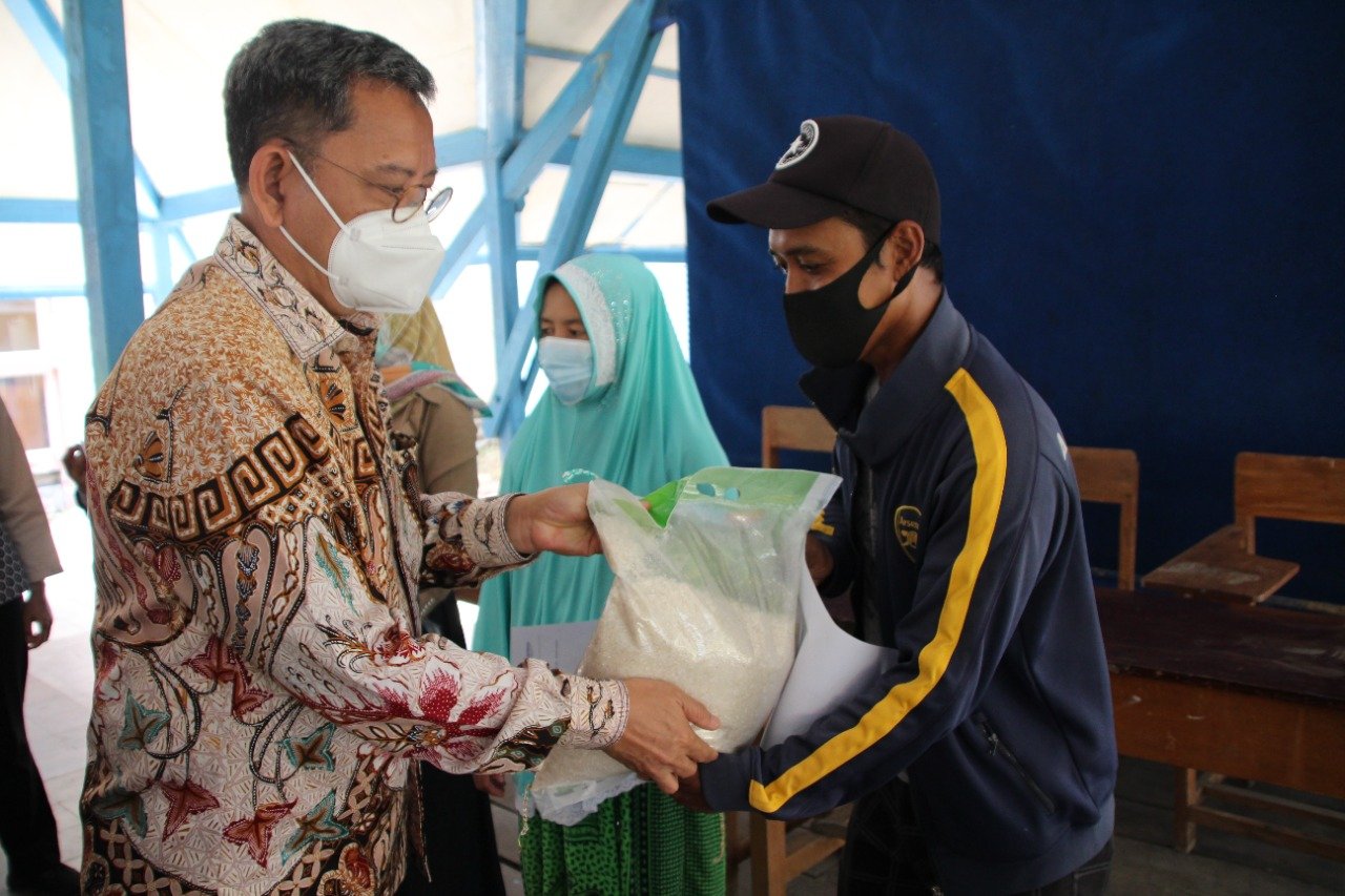 Kemensos RI Integrasikan Bansos dan Vaksin Covid-19 di Bangkalan Jatim