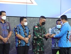 Kodam XVII/Cenderawasih Terima Penghargaan Keterbukaan Informasi Papua 2021