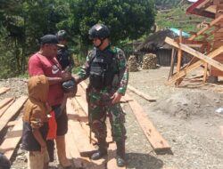 Satgas Pamrahwan Yonif RK 751/VJS Anjangsana Tokoh Agama di Pamrahwan