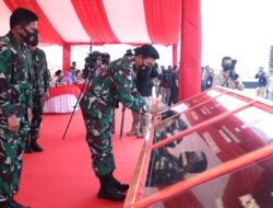 Pangkogabwilhan I Dampingi Panglima TNI Resmikan Tiga Makogabwilhan dan Monumen Tri Matra