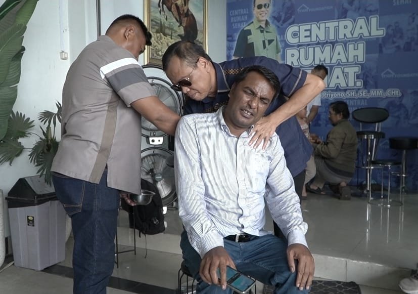 Perjalanan Harapan Husein dari Pakistan Menuju Kesembuhan di YHP