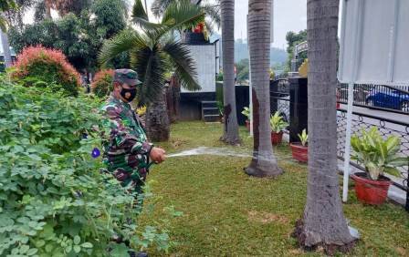 Kapten Inf Djafar Ajak Bersama Jaga Lingkungan