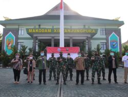 Kodam XII/TPR Dukung BNPP Identifikasi Pilar Batas Negara