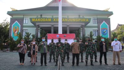 Kodam XII/TPR Dukung BNPP Identifikasi Pilar Batas Negara