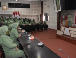 Membangun Mental Positif Keluarga sebagai Tugas Anggota Persit