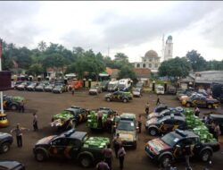 TNI dan Polri Banten Salurkan 1500 Paket Sembako Tanggap Dampak Covid-19
