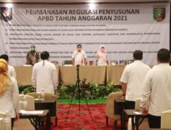 Pemprov Lampung Bahas Regulasi Penyusunan APBD 2021