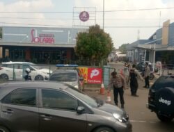 Muspika Serang Pantau Giant Ekstra untuk Cegah Penularan Covid-19