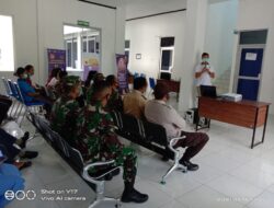 Koramil Bokondini Hadapi Sosialisasi Vaksin Covid-19 untuk Sukseskan Program
